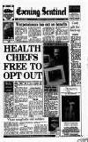 Staffordshire Sentinel Wednesday 01 February 1989 Page 1