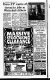 Staffordshire Sentinel Thursday 16 February 1989 Page 12