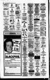 Staffordshire Sentinel Friday 03 March 1989 Page 54