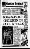 Staffordshire Sentinel Monday 06 March 1989 Page 1
