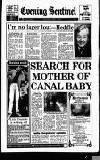 Staffordshire Sentinel Saturday 01 April 1989 Page 1