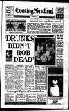 Staffordshire Sentinel Wednesday 19 April 1989 Page 1