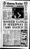 Staffordshire Sentinel Monday 15 May 1989 Page 1