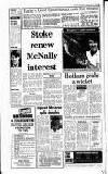 Staffordshire Sentinel Thursday 06 July 1989 Page 52
