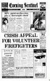 Staffordshire Sentinel Saturday 15 July 1989 Page 1