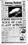 Staffordshire Sentinel Tuesday 25 July 1989 Page 1