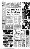 Staffordshire Sentinel Thursday 24 August 1989 Page 26