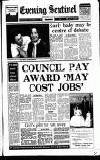 Staffordshire Sentinel Wednesday 13 September 1989 Page 1