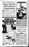 Staffordshire Sentinel Thursday 28 September 1989 Page 20