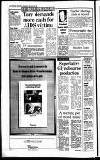 Staffordshire Sentinel Wednesday 22 November 1989 Page 6