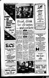 Staffordshire Sentinel Wednesday 22 November 1989 Page 38