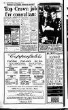 Staffordshire Sentinel Thursday 23 November 1989 Page 22