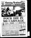 Staffordshire Sentinel Friday 01 December 1989 Page 1
