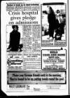 Staffordshire Sentinel Friday 01 December 1989 Page 10