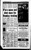 Staffordshire Sentinel Wednesday 06 December 1989 Page 14