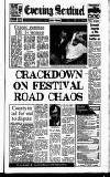 Staffordshire Sentinel Thursday 07 December 1989 Page 1