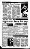 Staffordshire Sentinel Monday 11 December 1989 Page 22