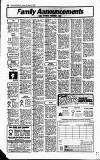 Staffordshire Sentinel Monday 11 December 1989 Page 26