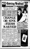 Staffordshire Sentinel Wednesday 27 December 1989 Page 1