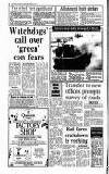 Staffordshire Sentinel Thursday 04 January 1990 Page 8