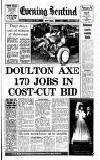 Staffordshire Sentinel Tuesday 16 January 1990 Page 1