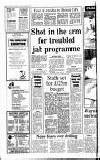 (P)EVENING SENTINEL, Monday, January 22, 1990 Whisky taken in raid A BOTTLE of whisky and a tape measure were stolen
