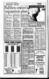 Staffordshire Sentinel Thursday 08 February 1990 Page 22