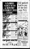 Staffordshire Sentinel Thursday 22 February 1990 Page 6