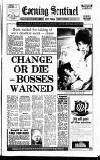 Staffordshire Sentinel Tuesday 06 March 1990 Page 1