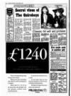 Staffordshire Sentinel Friday 09 March 1990 Page 12