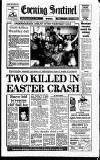 Staffordshire Sentinel Monday 16 April 1990 Page 1