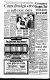 Staffordshire Sentinel Wednesday 13 June 1990 Page 16