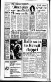 Staffordshire Sentinel Saturday 11 August 1990 Page 8
