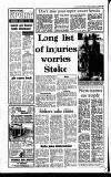 Staffordshire Sentinel Monday 13 August 1990 Page 38