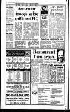 Staffordshire Sentinel Thursday 30 August 1990 Page 8