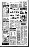 Staffordshire Sentinel Monday 01 October 1990 Page 38