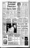 Staffordshire Sentinel Monday 29 October 1990 Page 6