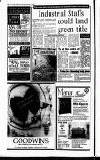 Staffordshire Sentinel Thursday 01 November 1990 Page 12