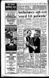 Staffordshire Sentinel Friday 02 November 1990 Page 22