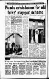 Staffordshire Sentinel Thursday 08 November 1990 Page 22