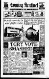 Staffordshire Sentinel Friday 09 November 1990 Page 1