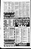 Staffordshire Sentinel Friday 09 November 1990 Page 38
