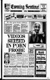 Staffordshire Sentinel Saturday 10 November 1990 Page 1
