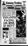 Staffordshire Sentinel Tuesday 13 November 1990 Page 1