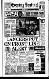 Staffordshire Sentinel Tuesday 20 November 1990 Page 1