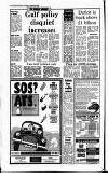 Staffordshire Sentinel Thursday 22 November 1990 Page 8