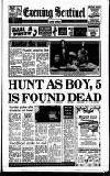Staffordshire Sentinel Saturday 24 November 1990 Page 1
