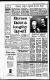 Staffordshire Sentinel Wednesday 05 December 1990 Page 44