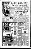 Staffordshire Sentinel Thursday 13 December 1990 Page 16
