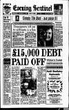 Staffordshire Sentinel Wednesday 16 October 1991 Page 1